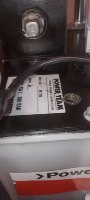 USED POWER TEAM PE172S