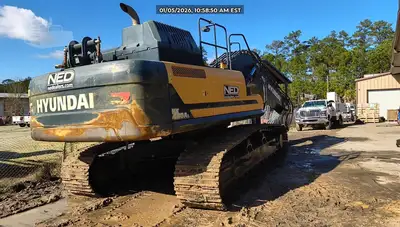 Used 2023 HYUNDAI HX480AL Crawler Excavators Georgia US | National Equipment Dealers #1422416
