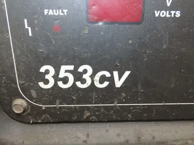 ESAB 353CV Mig Welder 450 amp DC Arc Mig 4HD Wire Feeder 230/460v/575V 3PH