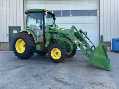 USED 2018 Deere 4066R
