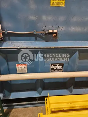 Used MARATHON STEALTH HORIZONTAL Balers | US Recycling Equipment #474800