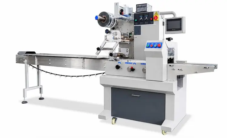 New | in-Stock 2026 HONGDA VT-160X/VT-210X Flow Wrappers | Hongda America Corp #1207319