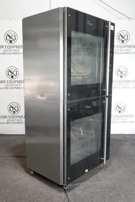 FRI-JADO ELECTRIC DOUBLE STACK ROTISSERIE MODEL TDR7P (CAPACITY OF 70 CHICKENS)