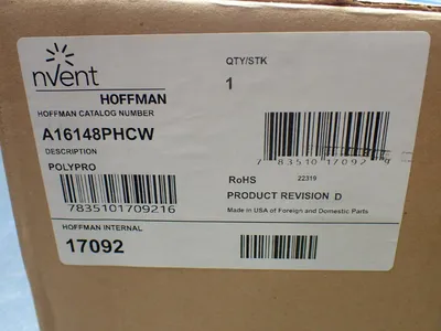 NEW HOFFMAN A16148PHCW