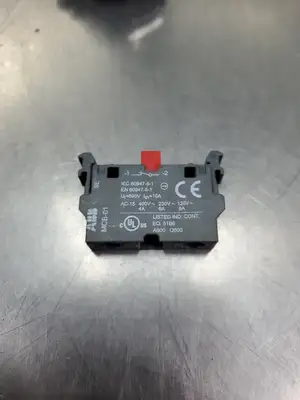 ABB MLB-1/MCB-10/MCB-01 Lighted Rotary Contactor Switch. 4C-34