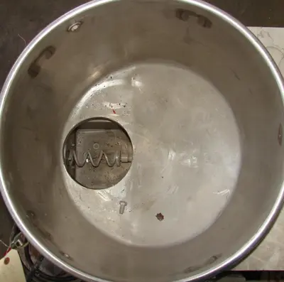SPC4522  Feeder 2" Vibra Screw Inc screw feeder Stainless Steel