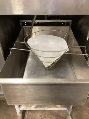 152-0735 Dawn Electric Donut Fryer