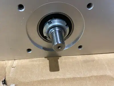 New | in-Stock Festo Ball Screw Spindle Axis 600mm Stroke Linear Actuators Michigan US | Maverick Industrial Sales #1398770