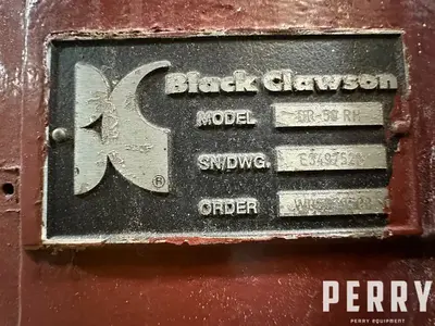 1996 BLACK CLAWSON DR 50 LH Slitters & Perforators, Slitter rewinders | Mark One Machinery (2)