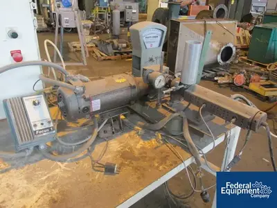USED Brabender Technologie 0.25" Brabender Extruder, 48:1 L/D