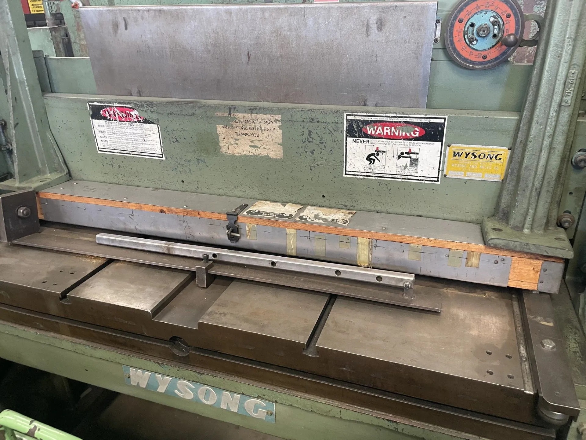 USED WYSONG 1252