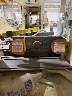 NIAGARA AF5 Gap Frame/ OBI Mechanical Presses | Rygate LLC (6)
