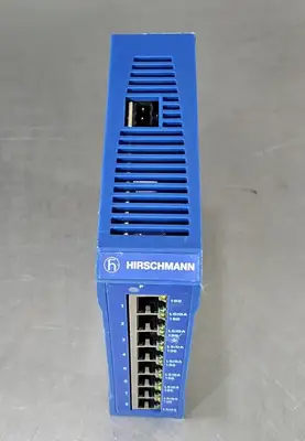HIRSCHMANN SPIDER I1 8TXRail Switch. Ethernet. 3B-22