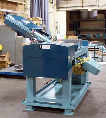 W.F. WELLS EVM 2030-6 New Machinery, Vertical Saw | N & R Machine Sales (4)