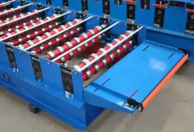 Type B Roof Deck Roll Forming Machine – United Arab Emirates