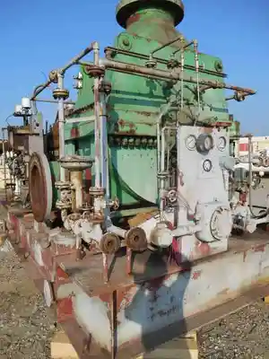 16980 cfm delaval  compressor train