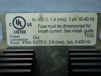 USED ATLAS COPCO TC 52PN 4240 041080