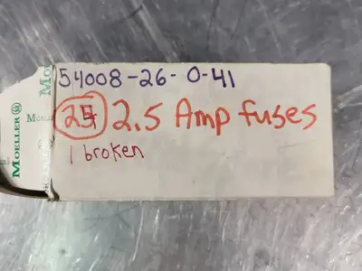 USED LITTELFUSE H-31302.5