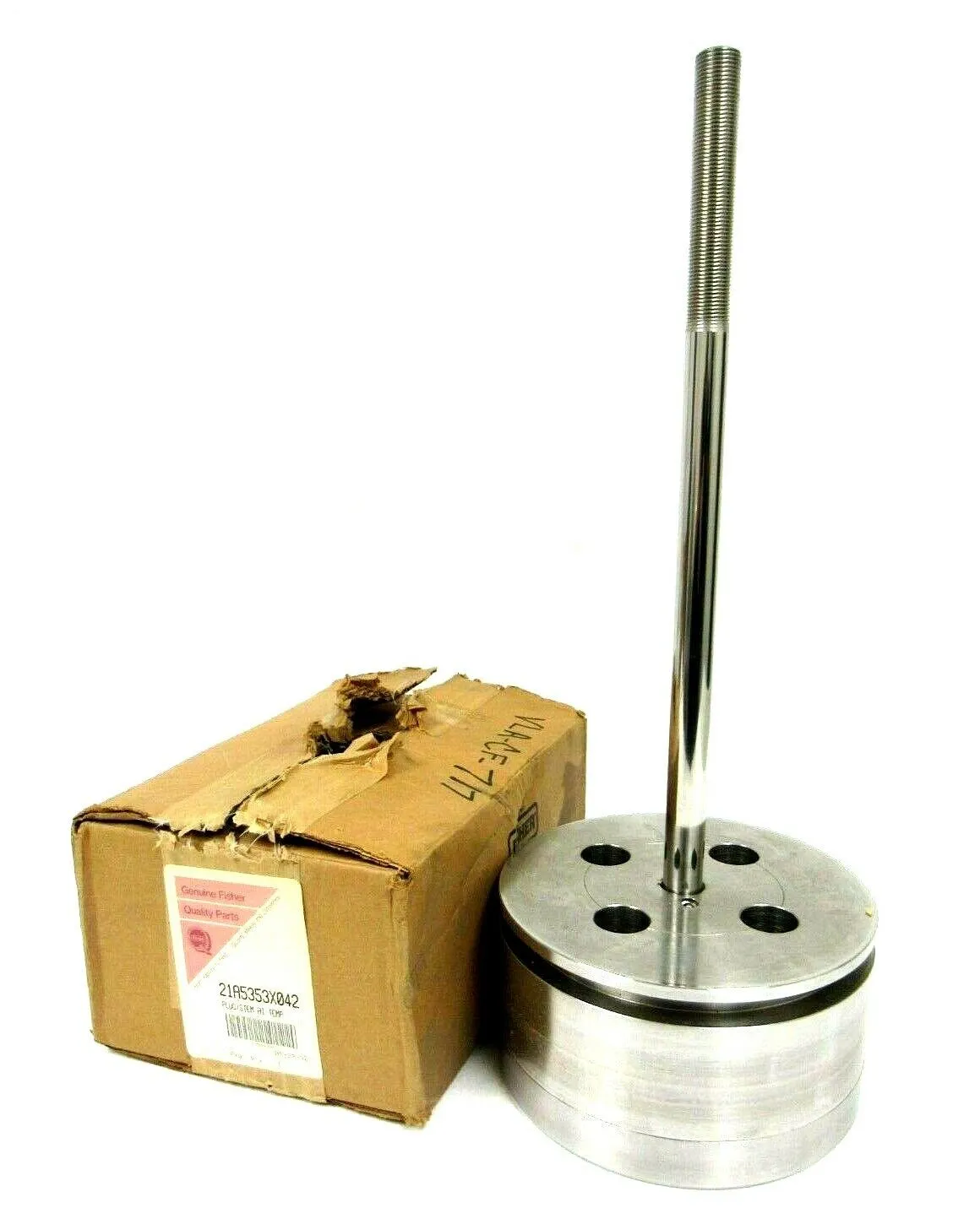 NEW FISHER CONTROLS 21A5353X042 PLUG AND STEM ASSEMBLY