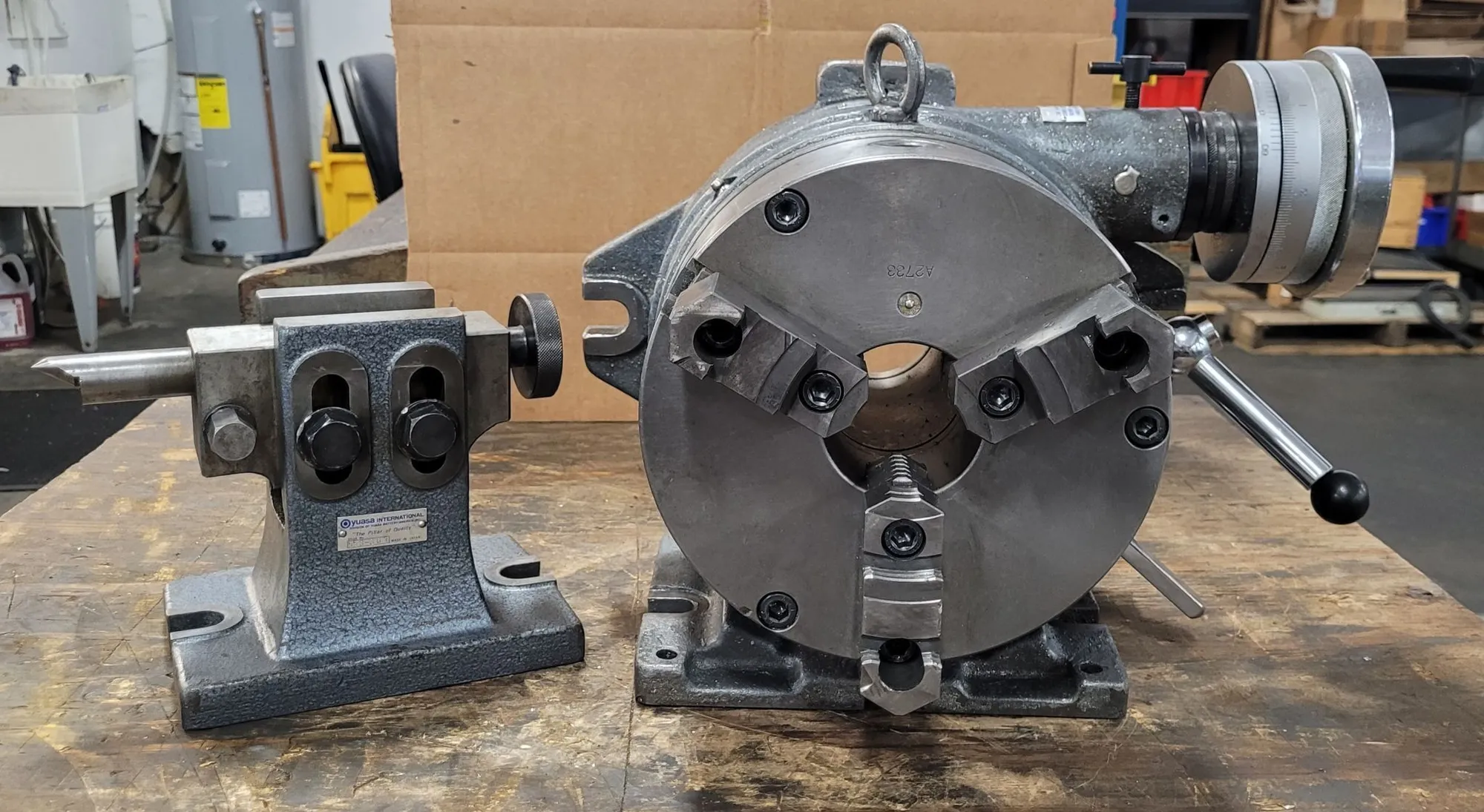 Used YUASA 550-008 Chucks Kentucky US | Machinery Central #1412029