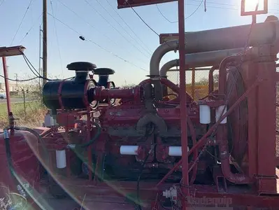USED DETROIT 16V