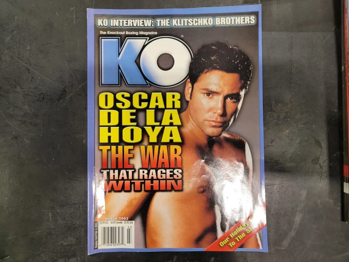 USED KO MARCH 2003
