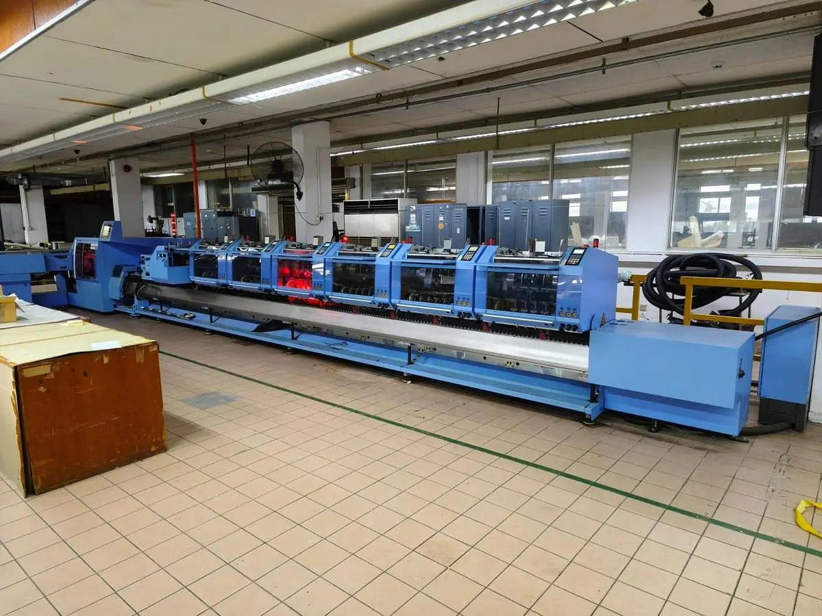 Used 2009 MULLER MARTINI PRIMERA E140 Saddle Stitchers Illinois US | Capital Equipment Solutions #1266923