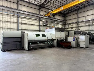 Used 2017 BLM LT8.10 FIBER Laser Cutters | Machine Factory Outlet #1267042