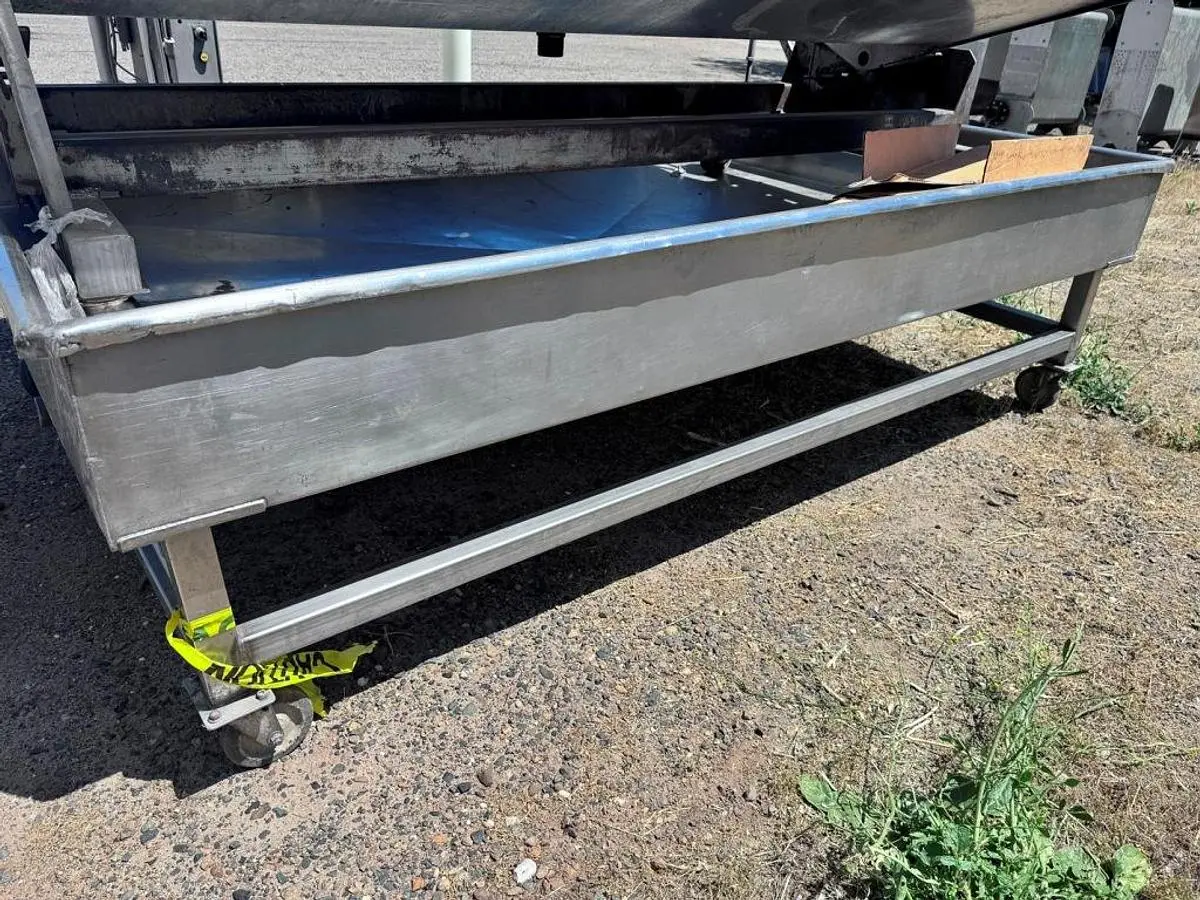 Cooling Pan, Stainless Steel, 5-1/2' x 8'2", #5991803