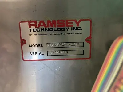 USED RAMSEY TECHNOLOGIES INC. AC8000/FR8120