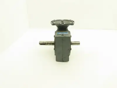 Boston Gear F726-30S-B5-H-T1 Worm Gearbox 30:1 Reducer 1.5Hp 56C Dual Output