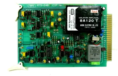 USED TORAY RTS-24BN CIRCUIT BOARD RTS24BN
