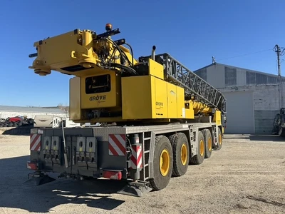 Used 2007 GROVE GMK5275 Rough Terrain Cranes Texas US | Uriquip #1420990