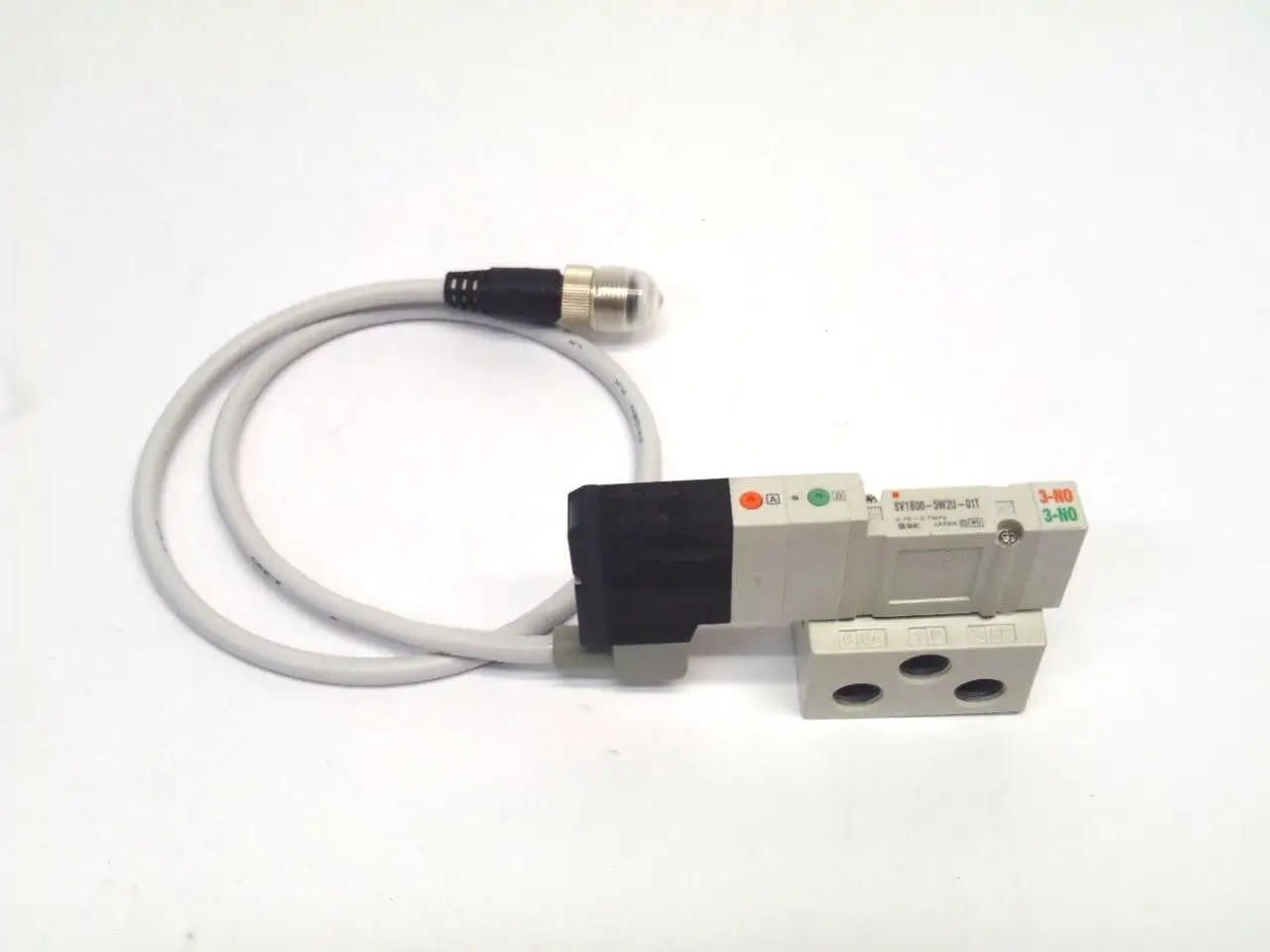 New | in-Stock SMC Solenoid Valve 0.15-0.7MPa Solenoid Valves Michigan US | Maverick Industrial Sales #1467865