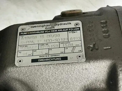 USED BRUENINGHAUS HYDRAULIK A10VS016DR/30