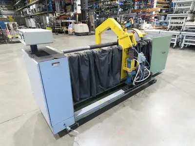 Hillesheimer Moley M1600 Automatic Roll Cutting Slitting Machine *Needs Repair
