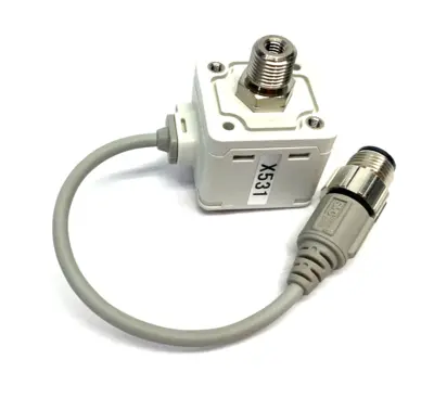 New | in-Stock SMC High Precision Digital Pressure Switch 2-Color, M12 Conn. Pressure Switches Michigan US | Maverick Industrial Sales #1453133