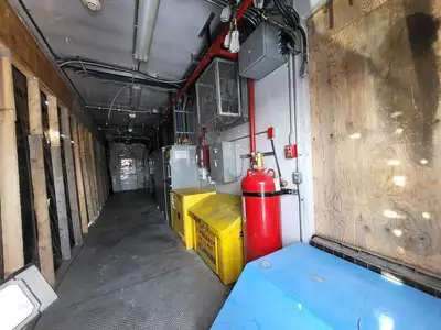 5 kV E-House Genset Control Room PDC w/ 9 x 1200 amp Breaker