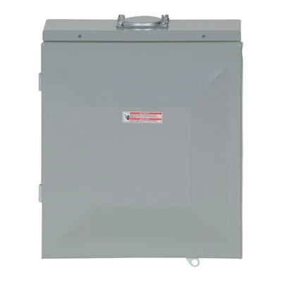 Eaton BR816L125RP Main Lug Loadcenter, Dual Grounds, Main Lug, 125 A [New]