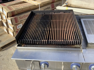 Used ELECTROLUX ARG24FL Commercial Flat Top Griddles Michigan US | Miedema Asset Management Group #1474292