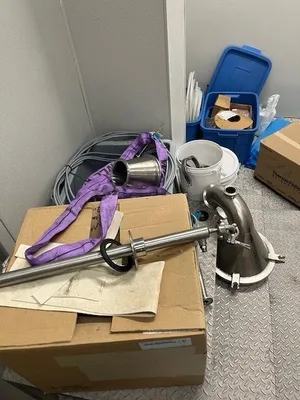 2017 ANHYDRO APV (SPX FLOW) MS 400 Spray Dryer | Perry Equipment (15)