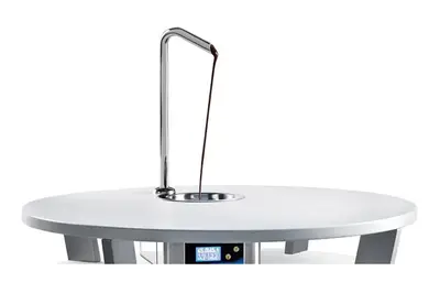Pomati | Cube Tabletop Chocolate Melting Machine