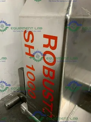USED ROBUSTO SH1000 MILLIPORE TROLLEY X-1845 HEAVY DUTY STAINLESS STEEL LIFT CART 20"