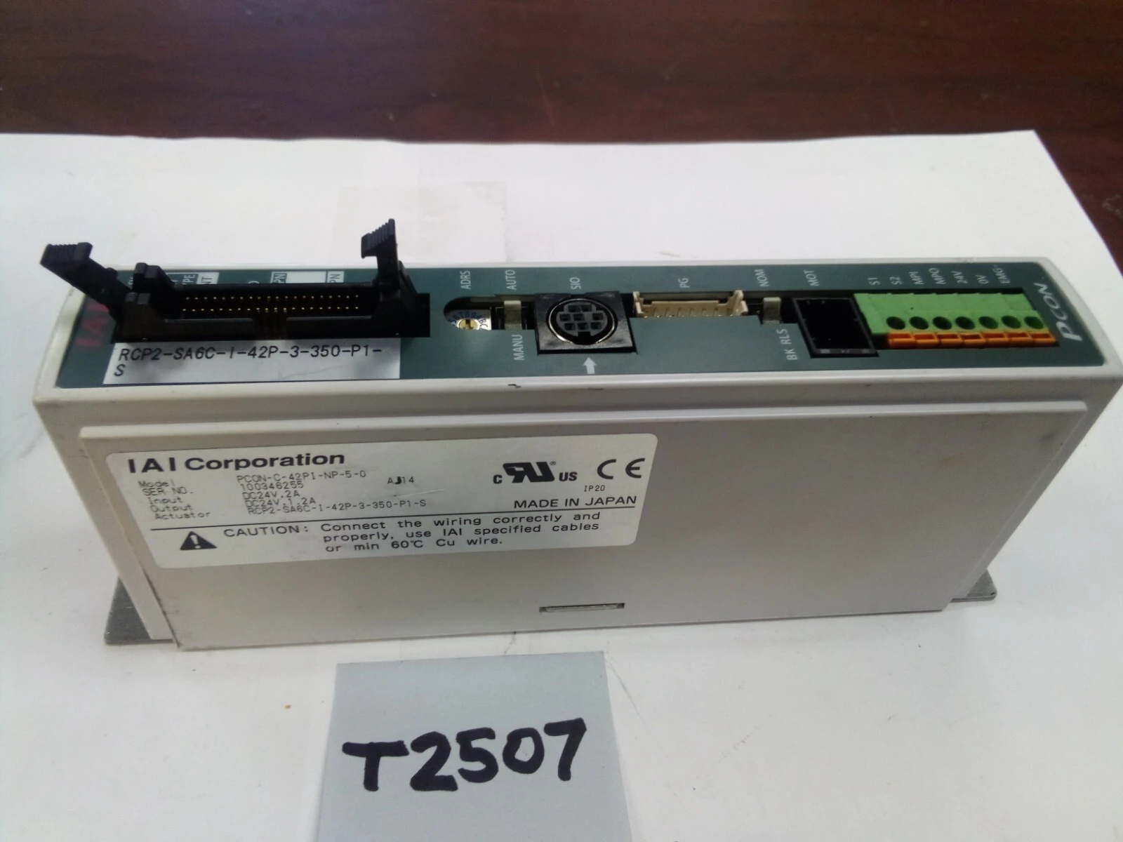 USED IAI CORPORATION PCON-C-42PI-NP-5-0