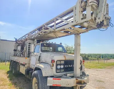 Used 1982 SCHRAMM T685 DRILL RIG Drill Rigs California US | East West Machinery & Drilling #1417801