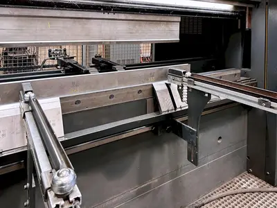 Used 2012 SAFAN E-BRAKE B 80-2550 Press Brakes | Machine Factory Outlet #1267106