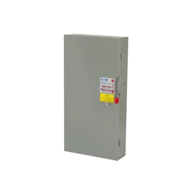 Eaton DH365UDK Heavy Duty Single-Throw Non-Fused Safety Switch, Single-Throw [New]
