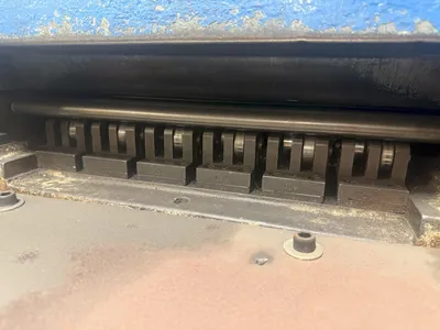 SCHUBERT 9 ROLL MODEL WM2/500 PRECISION LEVELER (14630) LEVELERS (ROLLER / PLATE & STRETCH) | Machinery International LLC (4)