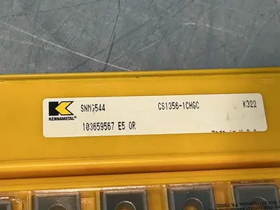Used KENNAMETAL CS13561CHGC Tooling & Accessories (Other) Ohio US | HGR 24 #1325241
