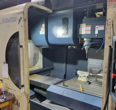 2012 JOHNFORD SV-48H Vertical Machining Centers | Toolquip, Inc. (9)